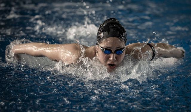Milli yüzücü Sudem Denizli'nin hedefi olimpiyatta kulaç atmak