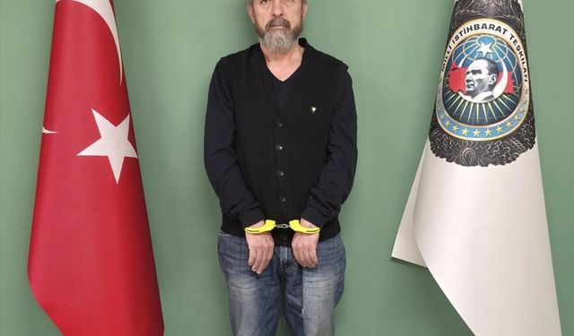 MİT ile Suriye İstihbarat Servisinin çalışması sonucu, Türkiye'ye karşı casusluk faaliyetleri yürüttüğü tespit edilen Önder Sığırcıkoğlu Suriye-Lübnan sınırında yakalandı