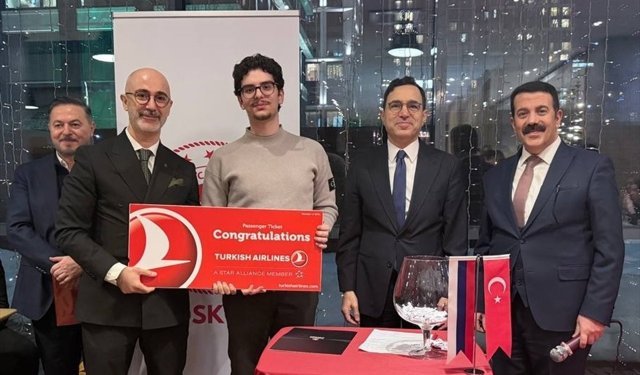 Moskova'da eğitim gören Türk öğrenciler iftarda buluştu