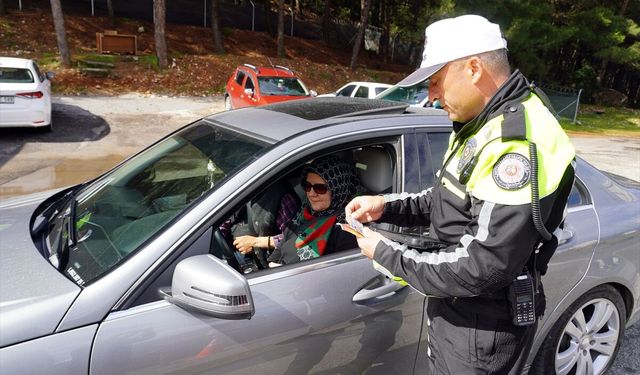 Muğla'da bayram trafiği yoğunluğu başladı