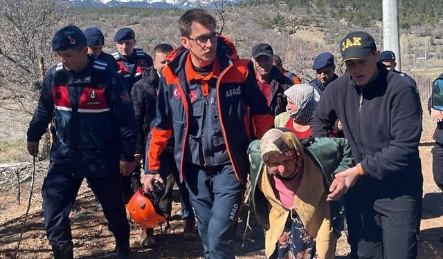 Muğla'da kaybolan Alzheimer hastası bulundu