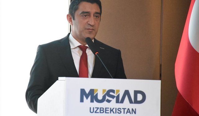 MÜSİAD Özbekistan, Taşkent'te Özbek ve Türk iş insanlarına iftar verdi