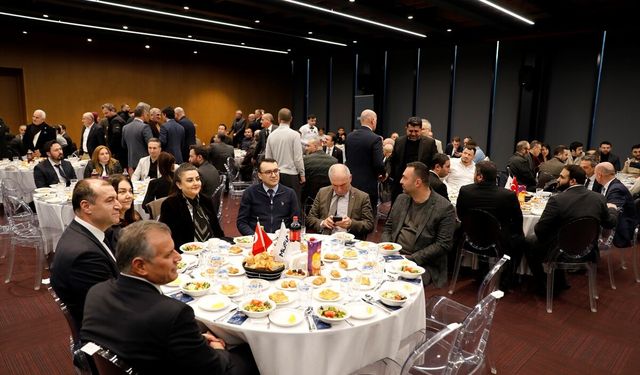 MÜSİAD Samsun Şubesince iftar programı düzenlendi