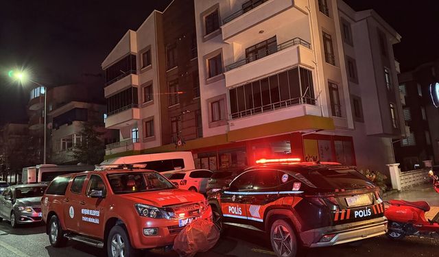 Nevşehir'de bir kişi evinde ölü bulundu
