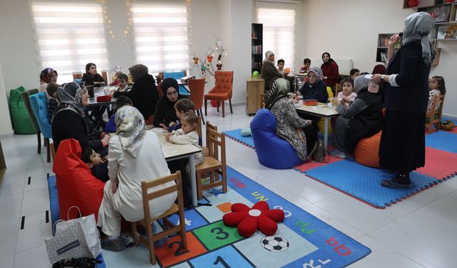 Nevşehir'de çocuklar ramazan coşkusunu anneleriyle yaşadı