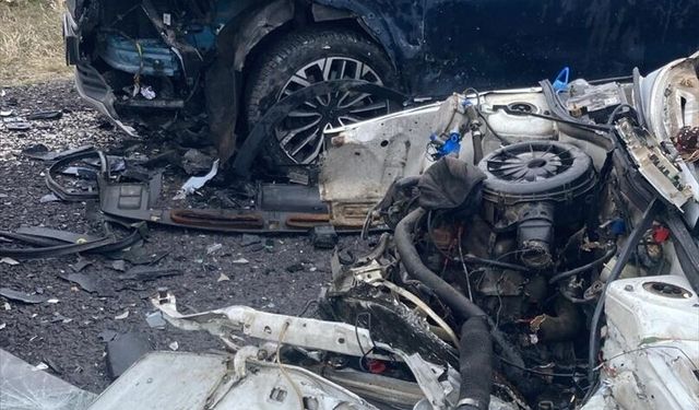 Nevşehir'de iki otomobilin çarpıştığı kazada 1 kişi öldü