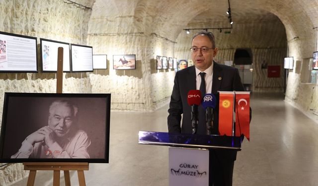 Nevşehir'de 'Türk Dünyasının Ortak Değeri Cengiz Aytmatov Konferansı' düzenlendi