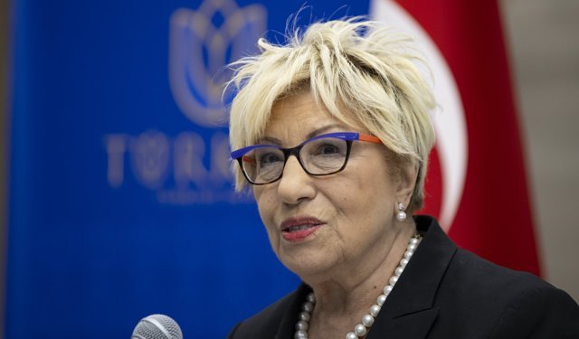 New York'taki Türkevi'nde, Atasoy'un INCB başkanlığına adaylığı vesilesiyle resepsiyon verildi