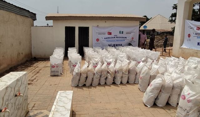 Nijerya'da TDV tarafından inşa edilen cami ibadete açıldı