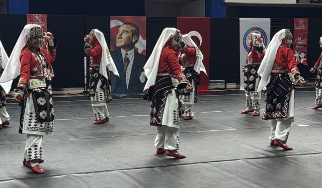 Okul Sporları Halk Oyunları Yıldızlar Grup Müsabakaları Bolu'da başladı