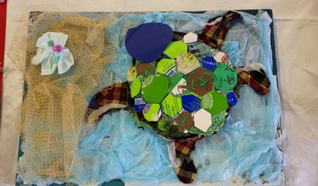 OMÜ'de 'Sıfır Atık Hackathonu' ile atıklar sanata dönüştü