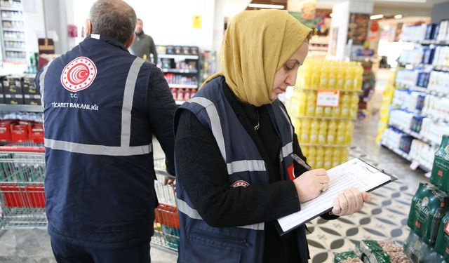 Ordu'da ramazan ayında fiyat denetimleri sürüyor