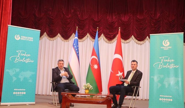 Özbekistan'da 'Zaferden İstiklale: Çanakkale Zaferi ve İstiklal Marşı' etkinliği düzenlendi