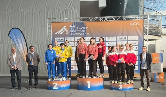 Özel milli kadın atletler, İspanya'da takım halinde dünya şampiyonu oldu