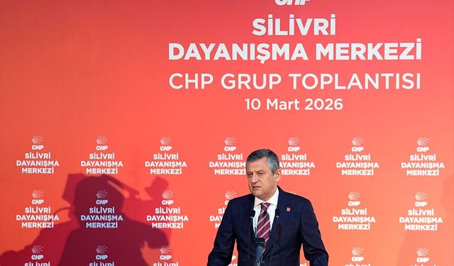 Özel, Silivri'de yapılan CHP TBMM Grup Toplantısı'nda konuştu: