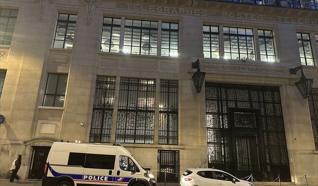Paris'teki Amerikan bankasına yönelik saldırı girişimi hakkında soruşturma başlatıldı