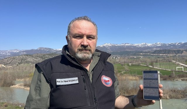 Prof. Dr. Koçbulut, merkez üssü Niksar olan depremi değerlendirdi