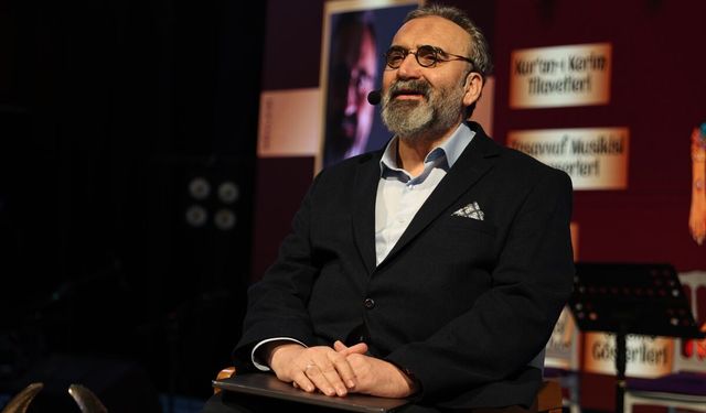 Psikoterapist yazar Senai Demirci Ramazan Sokağı'nda Edirnelilerle buluştu: