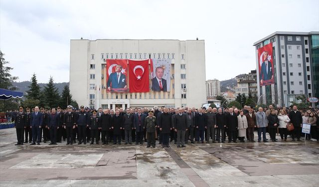 Rize'nin düşman işgalinden kurtuluşunun 108'inci yıl dönümü kutlandı
