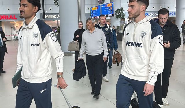Romanya Milli Futbol Takımı, İstanbul'a geldi