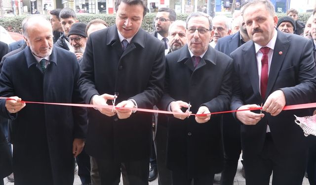 Saadet Partisi Genel Başkanı Arıkan, Çankırı'da konuştu: