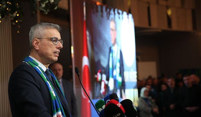 Sağlık Bakanı Memişoğlu, Çaykur Rizespor Kulübü'nün iftar programında konuştu: