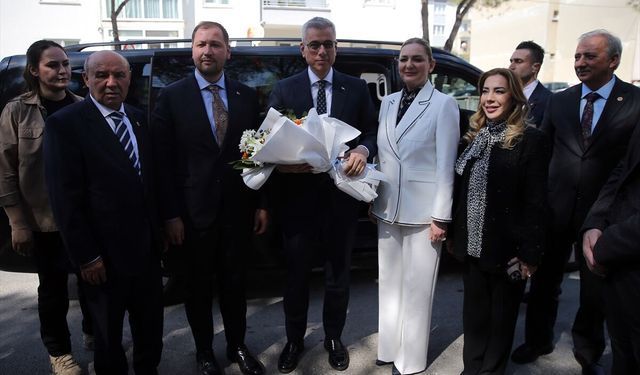 Sağlık Bakanı Memişoğlu, Muğla'da AK Parti İl Başkanlığı'nda konuştu: