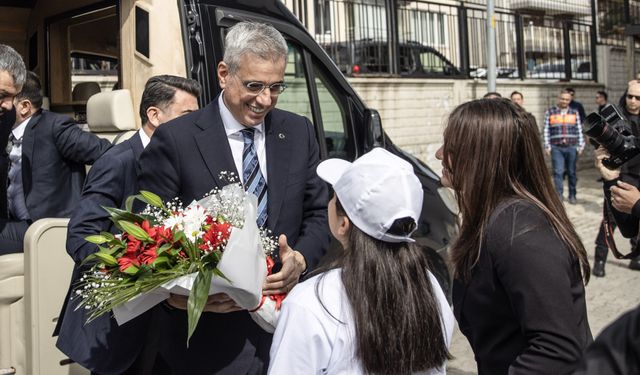 Sağlık Bakanı Memişoğlu, Tunceli Valiliği'ni ziyaret etti
