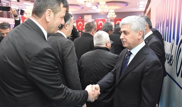 Sakarya, Kocaeli ve Zonguldak'ta bayramlaşma programı gerçekleştirildi