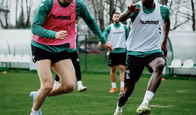 Sakaryaspor, İstanbulspor maçının hazırlıklarını sürdürdü