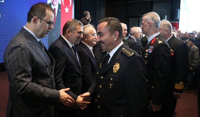 Samsun, Tokat ve Sinop'ta bayramlaşma programı düzenlendi