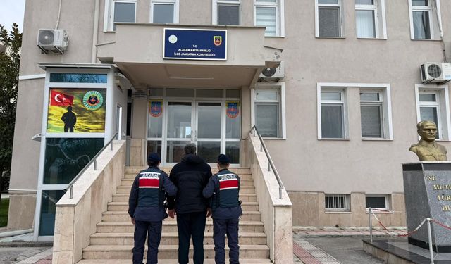 Samsun'da 13 yıl 9 ay hapis cezasıyla aranan hükümlü yakalandı