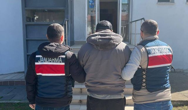 Samsun'da 8 yıl 9 ay hapis cezası bulunan hükümlü yakalandı