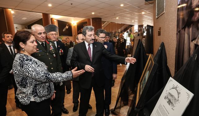 Samsun'da 'Çanakkale ve İstiklal Madalyası' sergisi düzenlendi
