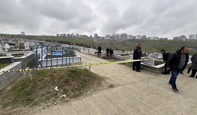 Samsun'da defin sırasında çıkan kavgada 2 kişi silahla yaralandı