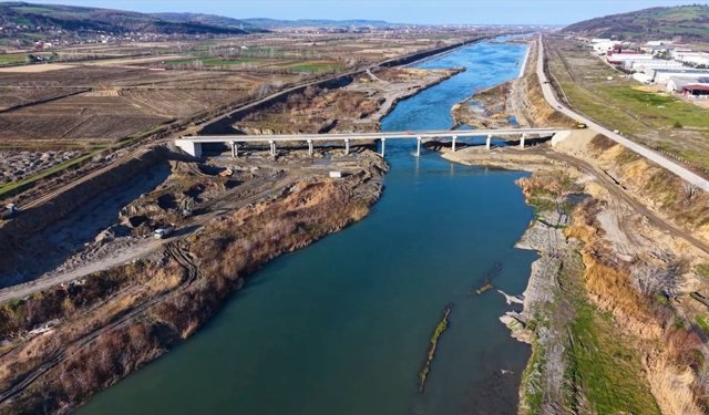 Samsun'da taşkın, sulama ve içme suyu yatırımlarına 8,65 milyar liralık yatırım yapıldı