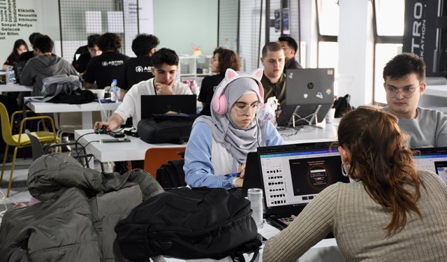 Samsun'da 'TUA Astro Hackathon' etkinliği başladı