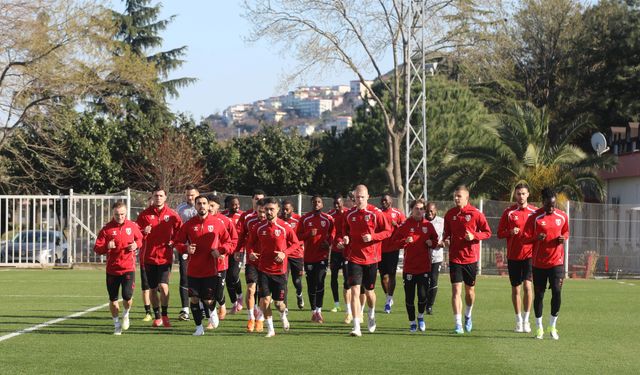 Samsunspor, Rayo Vallecano maçına hazır