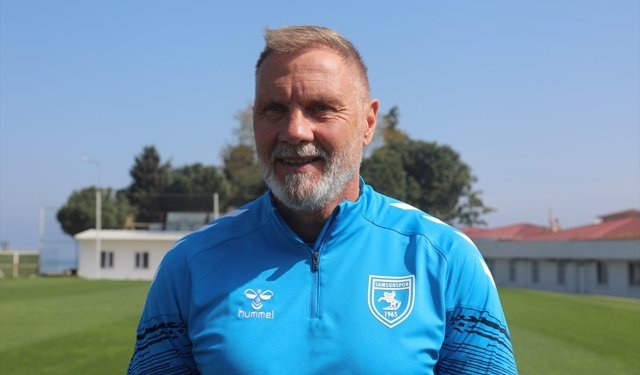 Samsunspor Teknik Direktörü Fink'ten 'başarı' değerlendirmesi: