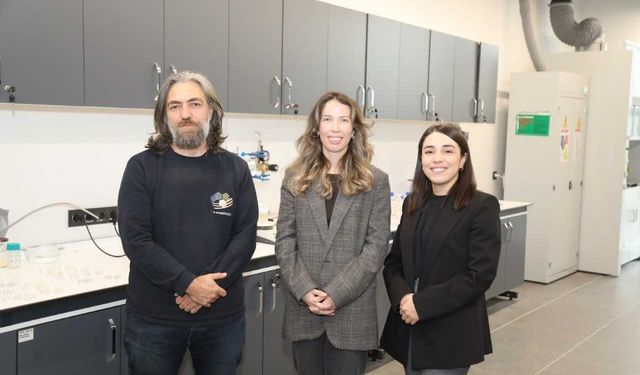 Sanayiden yayılan karbondioksit gazının çevreye verdiği zararı azaltacak projeye TÜBİTAK desteği