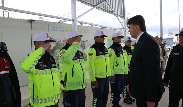 Şanlıurfa, Kahramanmaraş ve Kilis'te bayramlaşma programları düzenlendi