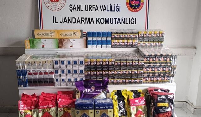 Şanlıurfa'da gümrük kaçakçılığı operasyonunda 52 şüpheliye adli işlem yapıldı