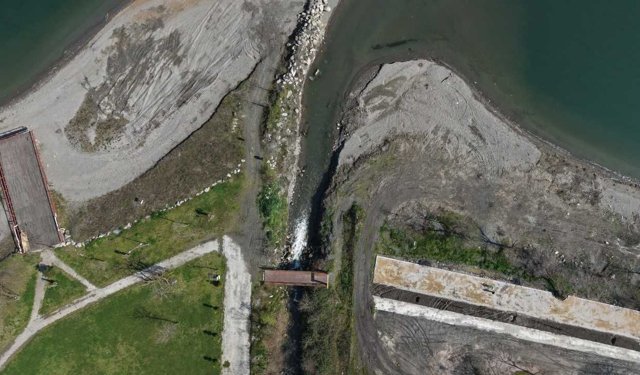 Sapanca Gölü'nün seviyesi yağışların etkisiyle 4 günde 18 santimetre arttı