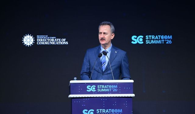 Savunma Sanayii Başkanı Görgün, STRATCOM Zirvesi'nde konuştu: