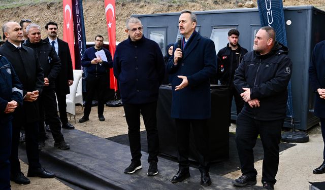 Savunma Sanayii Başkanı Haluk Görgün, Skydagger'ın gösterim faaliyetini izledi: