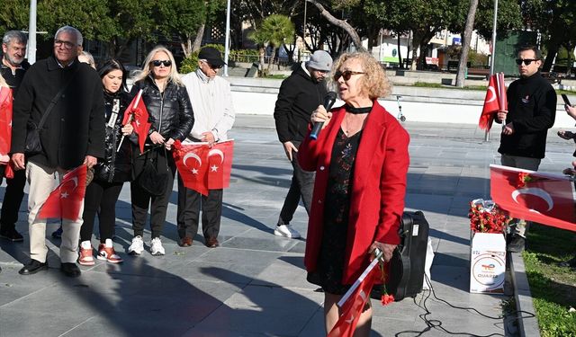 Selanik mübadilleri, Antalya'ya gelişlerinin 102. yıl dönümünde anıldı
