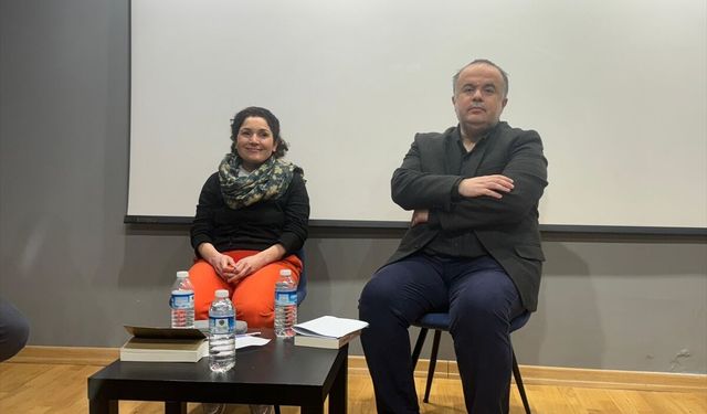 Selma Rıza'nın 'Uhuvvet' eserinin hikayesi, gün yüzüne çıktığı Atatürk Kitaplığı'nda konuşuldu