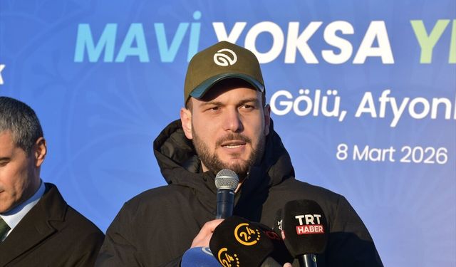 Sıfır Atık Vakfı Başkanı Ağırbaş, Eber Gölü'nde açıklamalarda bulundu: