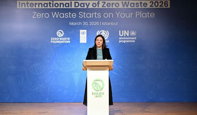 Sıfır Atık Vakfı 'Sıfır Atık Tabağınızda Başlar' temalı etkinlik düzenledi