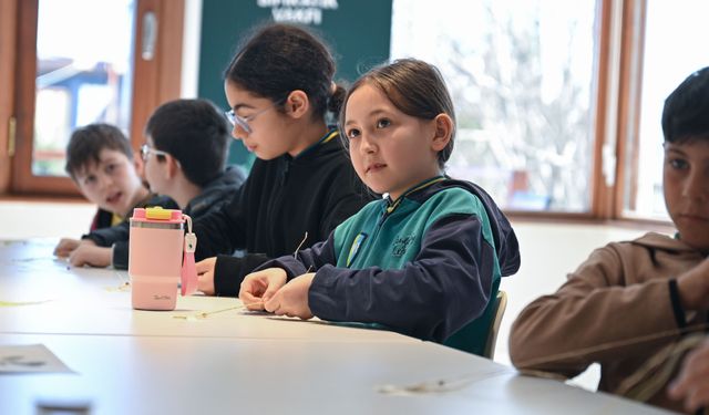 Sıfır Atık Vakfından çocuklara sürdürülebilir sanat eğitimi